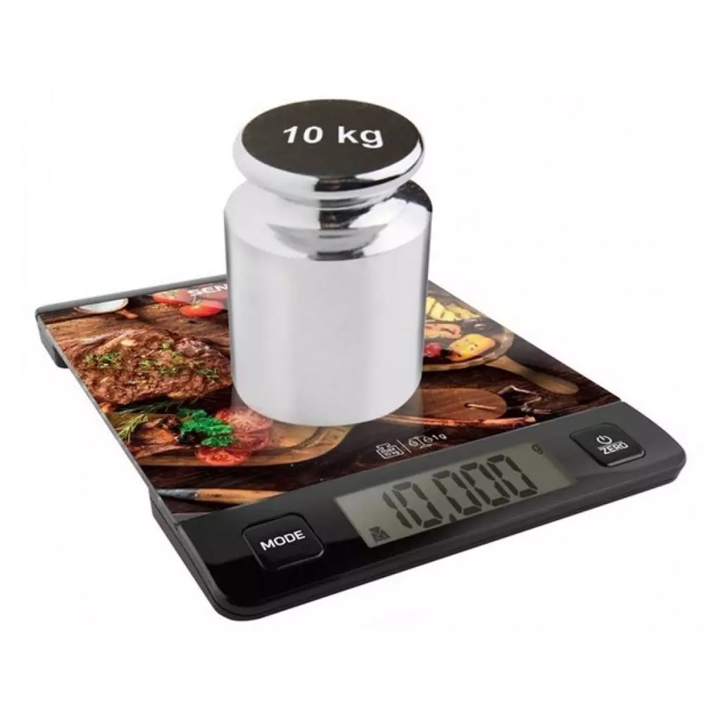 Весы кухонные Sencor SKS 7001 BK (SKS7001BK) - 3