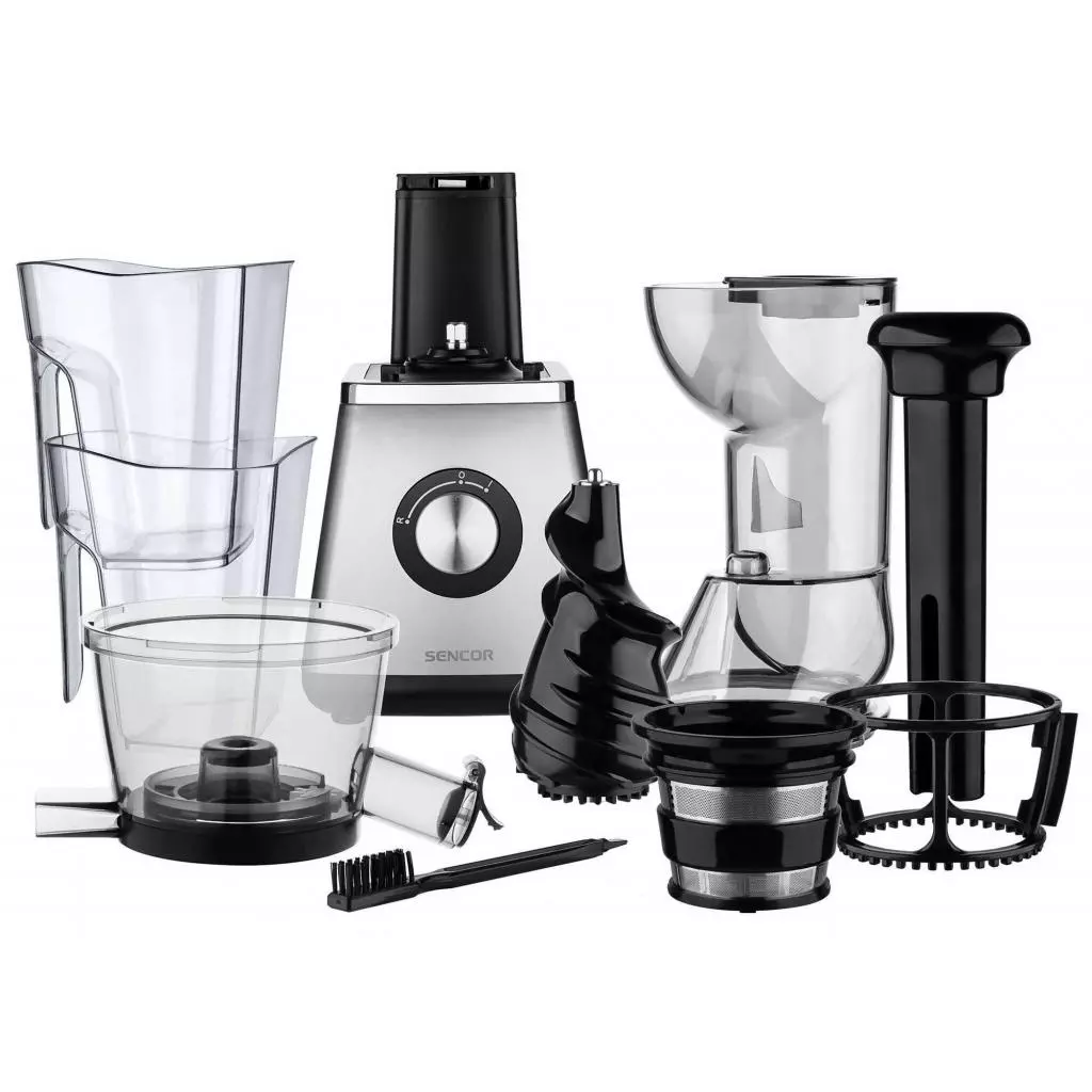 Соковыжималка Sencor SSJ 4070 SL (SSJ4070SL) - 1 Соковыжималка Sencor SSJ 4070 SL (SSJ4070SL) - 1