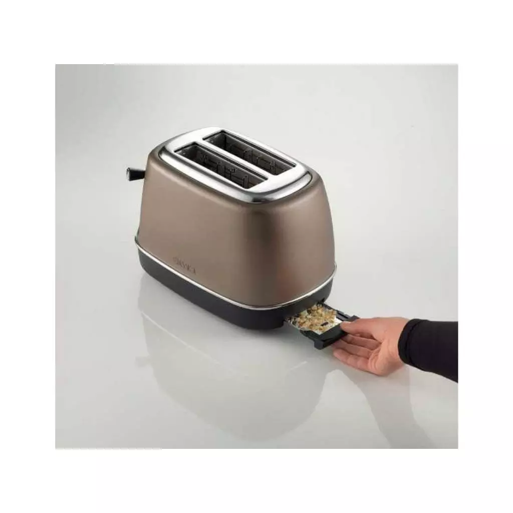 Тостер Ariete 0158 bronze с решеткой - 1