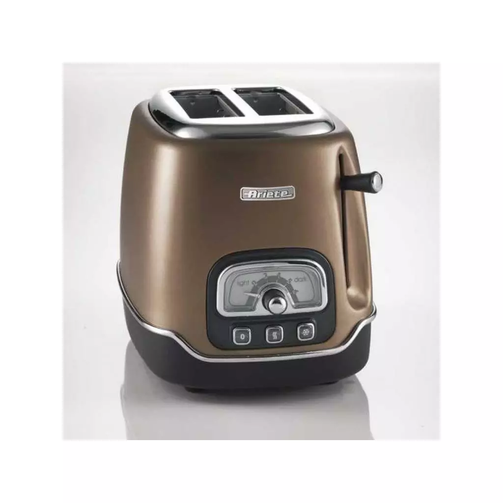 Тостер Ariete 0158 bronze с решеткой - 2