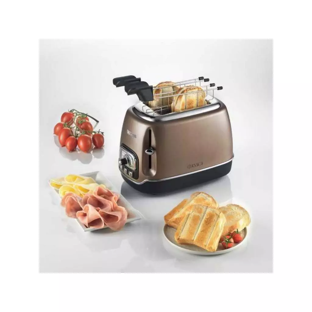Тостер Ariete 0158 bronze с решеткой - 3