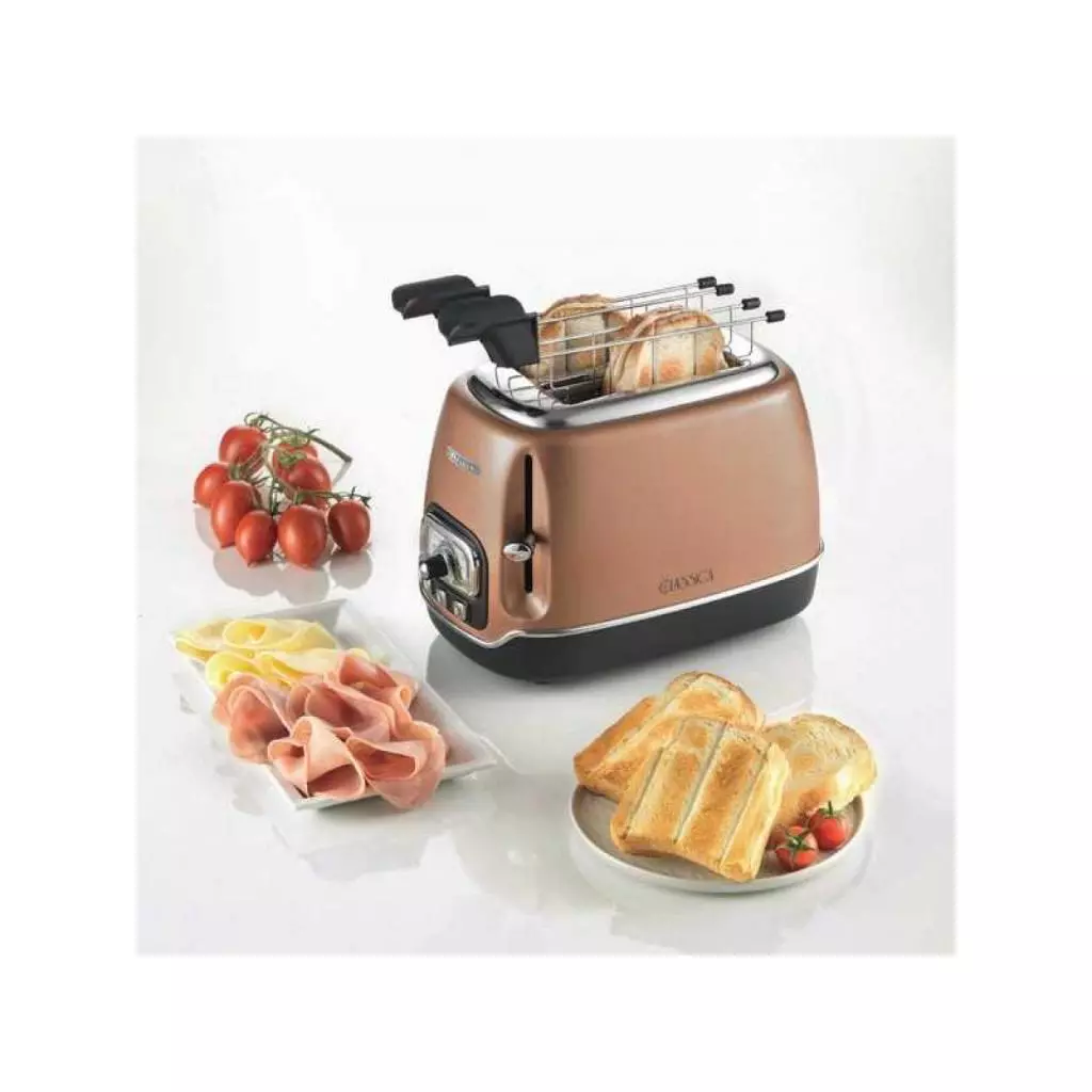Тостер Ariete 0158 copper с решеткой - 1 Тостер Ariete 0158 copper с решеткой - 1
