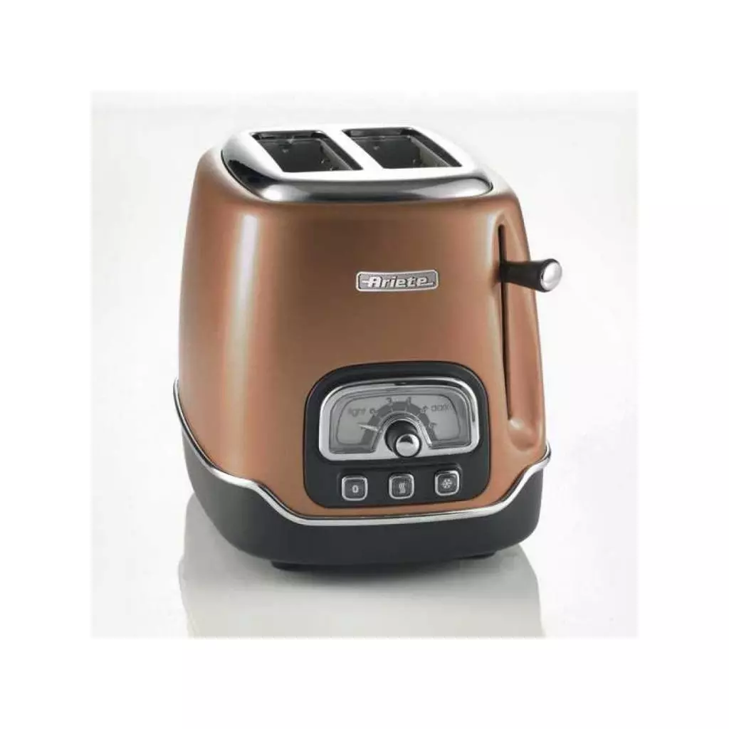 Тостер Ariete 0158 copper с решеткой - 2 Тостер Ariete 0158 copper с решеткой - 2