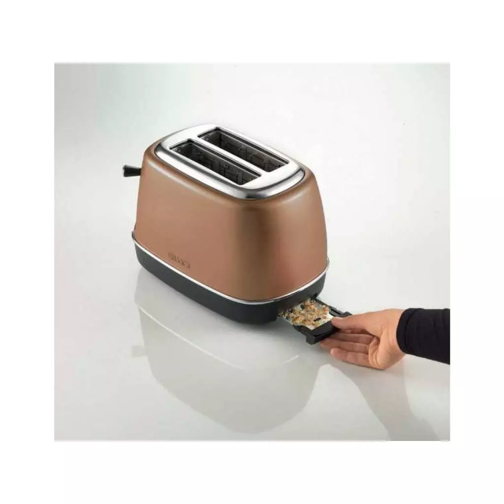 Тостер Ariete 0158 copper с решеткой - 3 Тостер Ariete 0158 copper с решеткой - 3