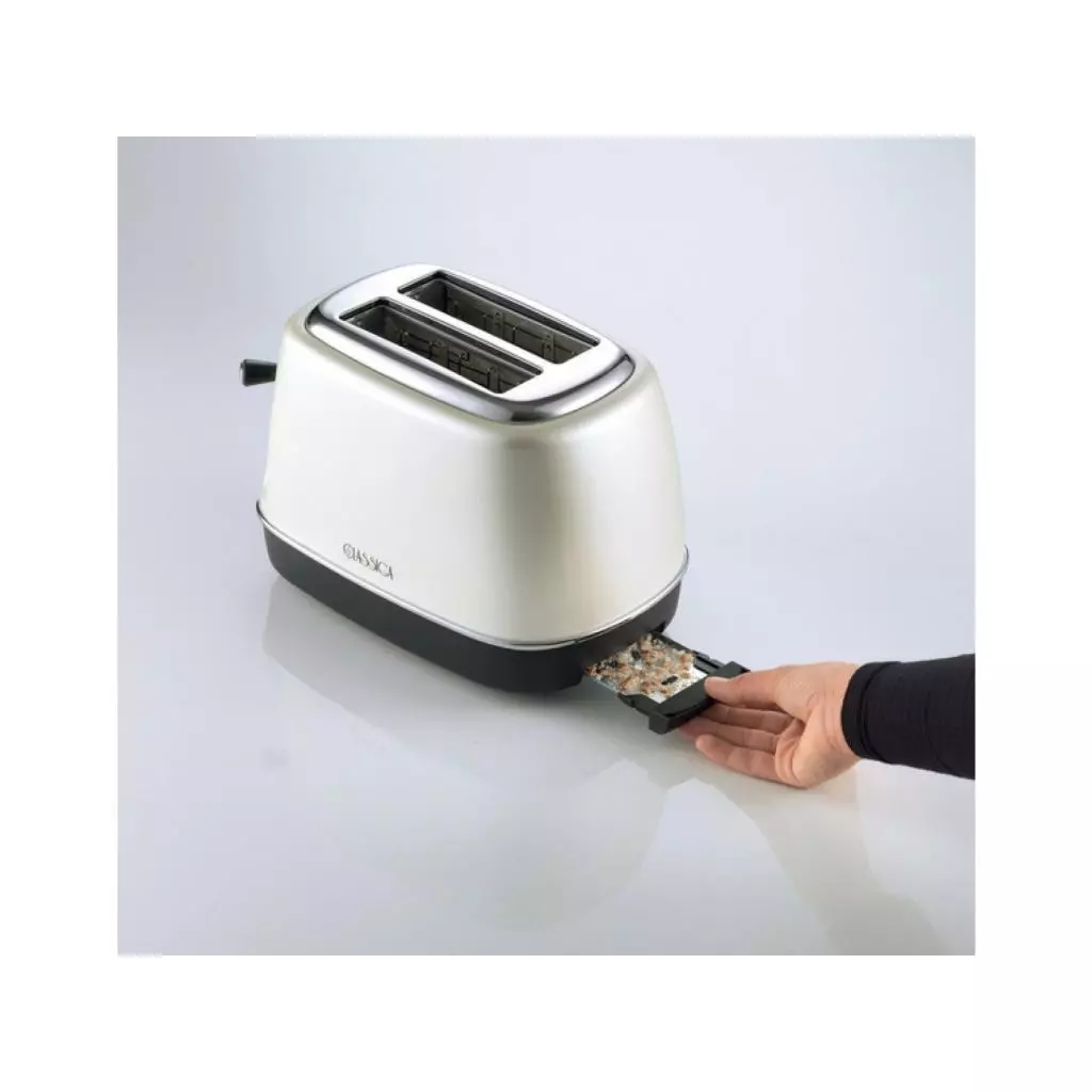 Тостер Ariete 0158 perl с решеткой - 1 Тостер Ariete 0158 perl с решеткой - 1