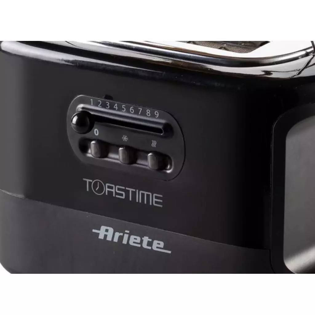 Тостер Ariete 0159 Black с решеткой - 1 Тостер Ariete 0159 Black с решеткой - 1
