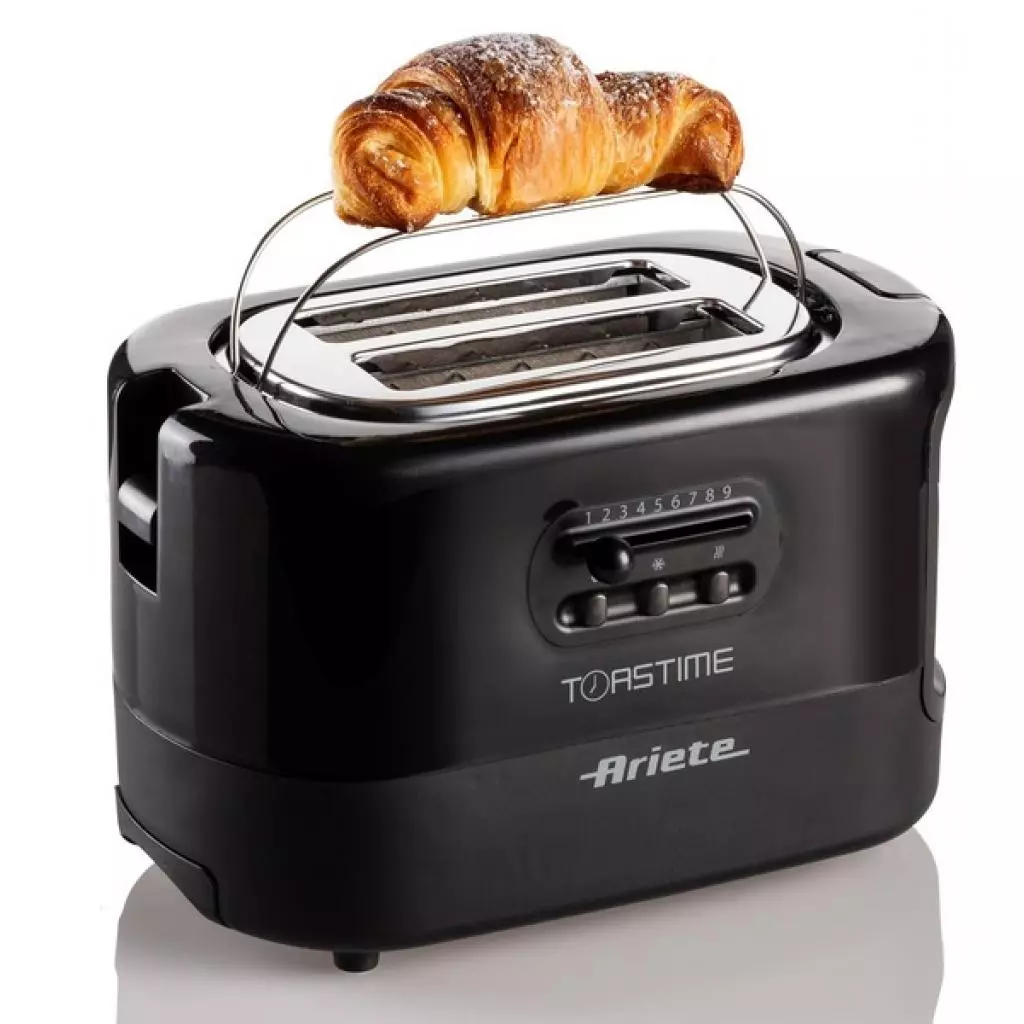 Тостер Ariete 0159 Black с решеткой - 2 Тостер Ariete 0159 Black с решеткой - 2