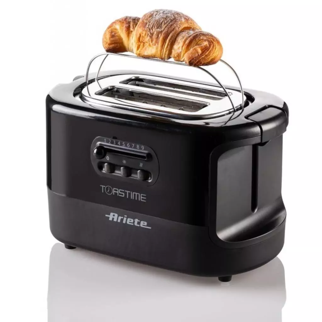Тостер Ariete 0159 Black с решеткой - 3 Тостер Ariete 0159 Black с решеткой - 3