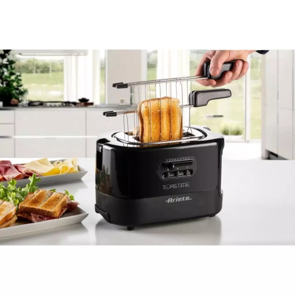 Тостер Ariete 0159 Black с решеткой - 7 Тостер Ariete 0159 Black с решеткой - 7