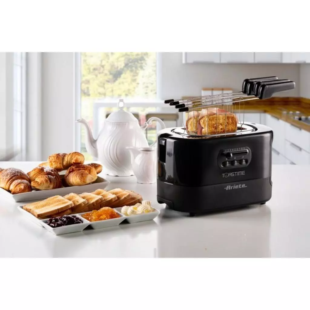 Тостер Ariete 0159 Black с решеткой - 9 Тостер Ariete 0159 Black с решеткой - 9