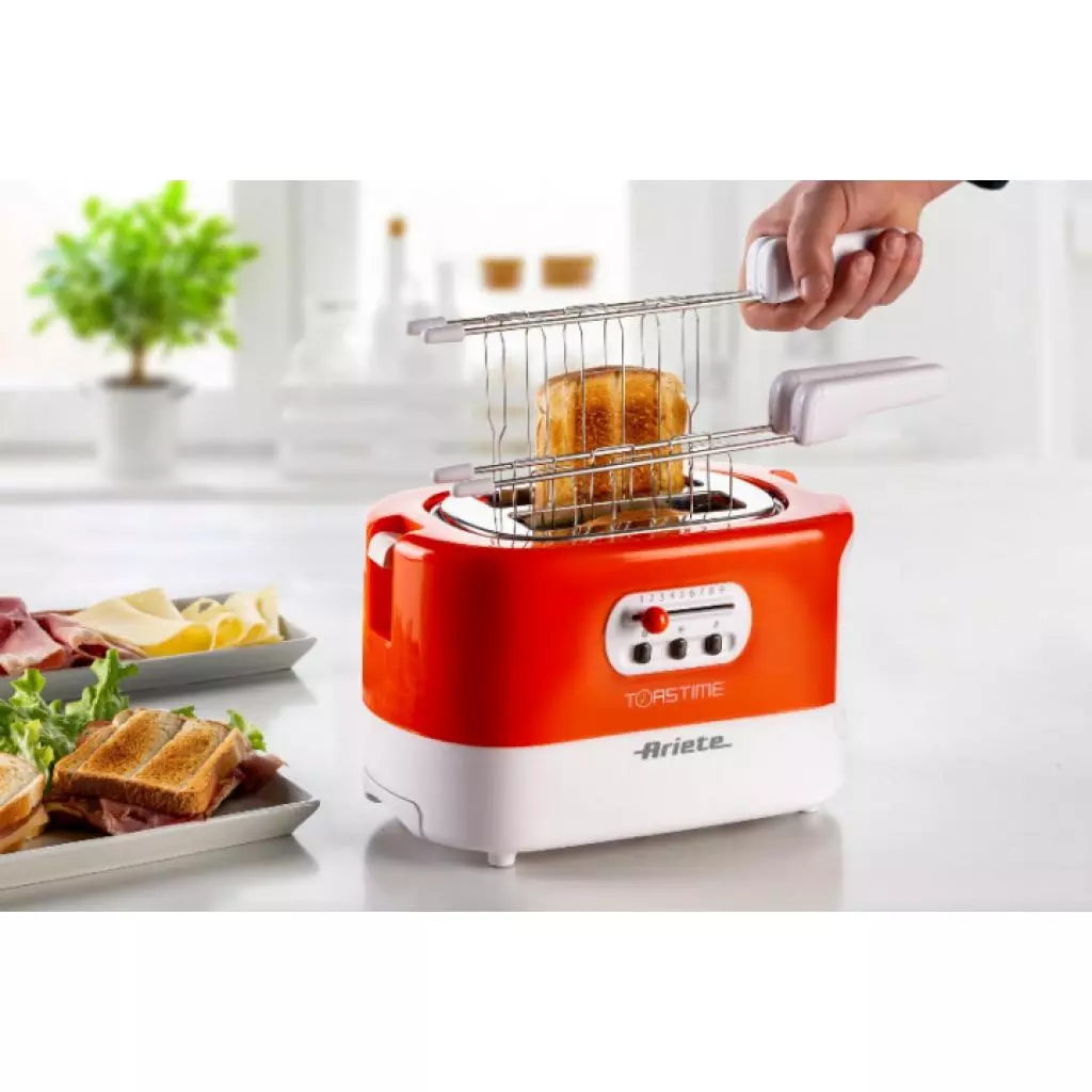Тостер Ariete 0159 red - 9