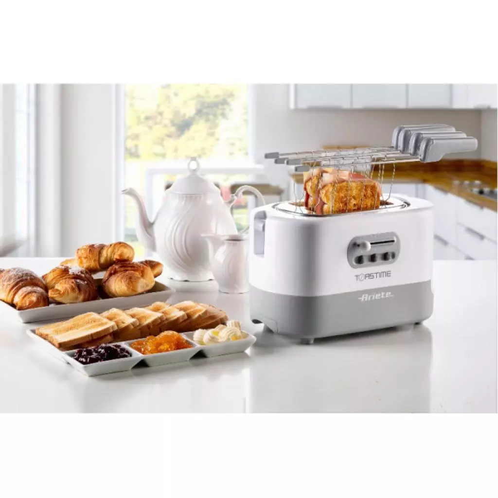 Тостер Ariete 0159 white - 9