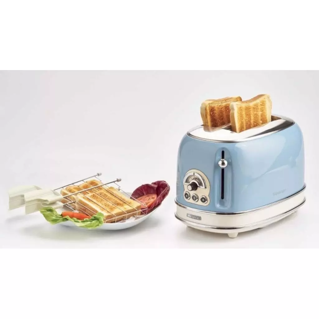 Тостер Ariete 155 BL с решеткой - 2