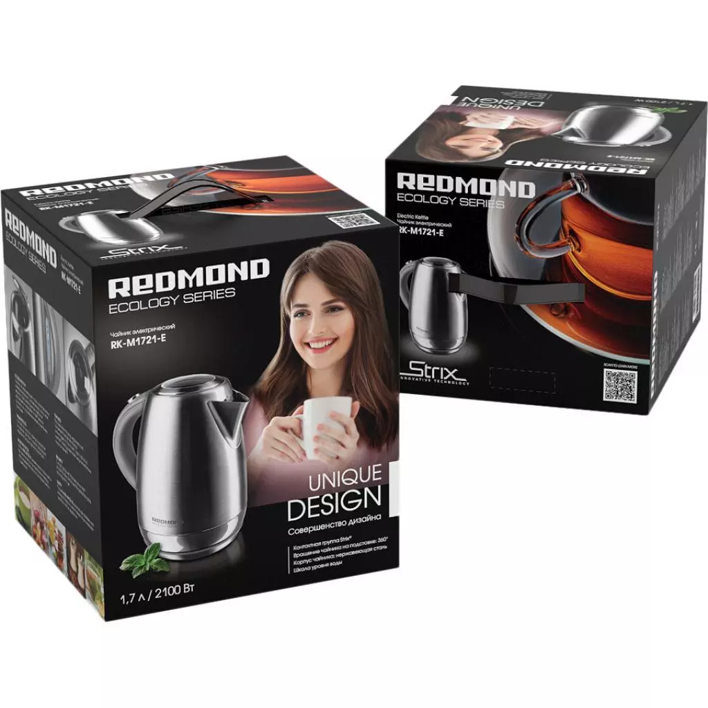 Электрочайник Redmond RK-M1721-E - 5 Электрочайник Redmond RK-M1721-E - 5