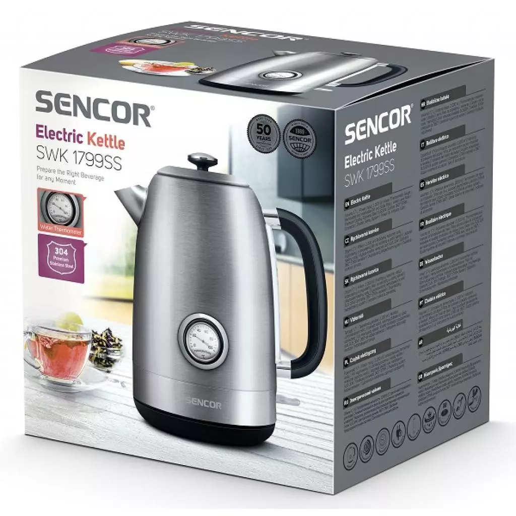 Электрочайник Sencor SWK 1799 SS (SWK1799SS) - 6