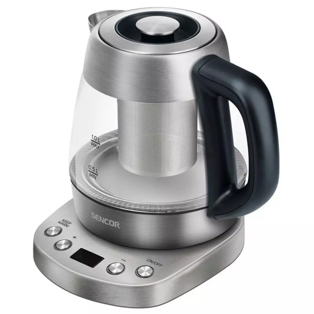Электрочайник Sencor SWK 1080 SS (SWK1080SS) - 1