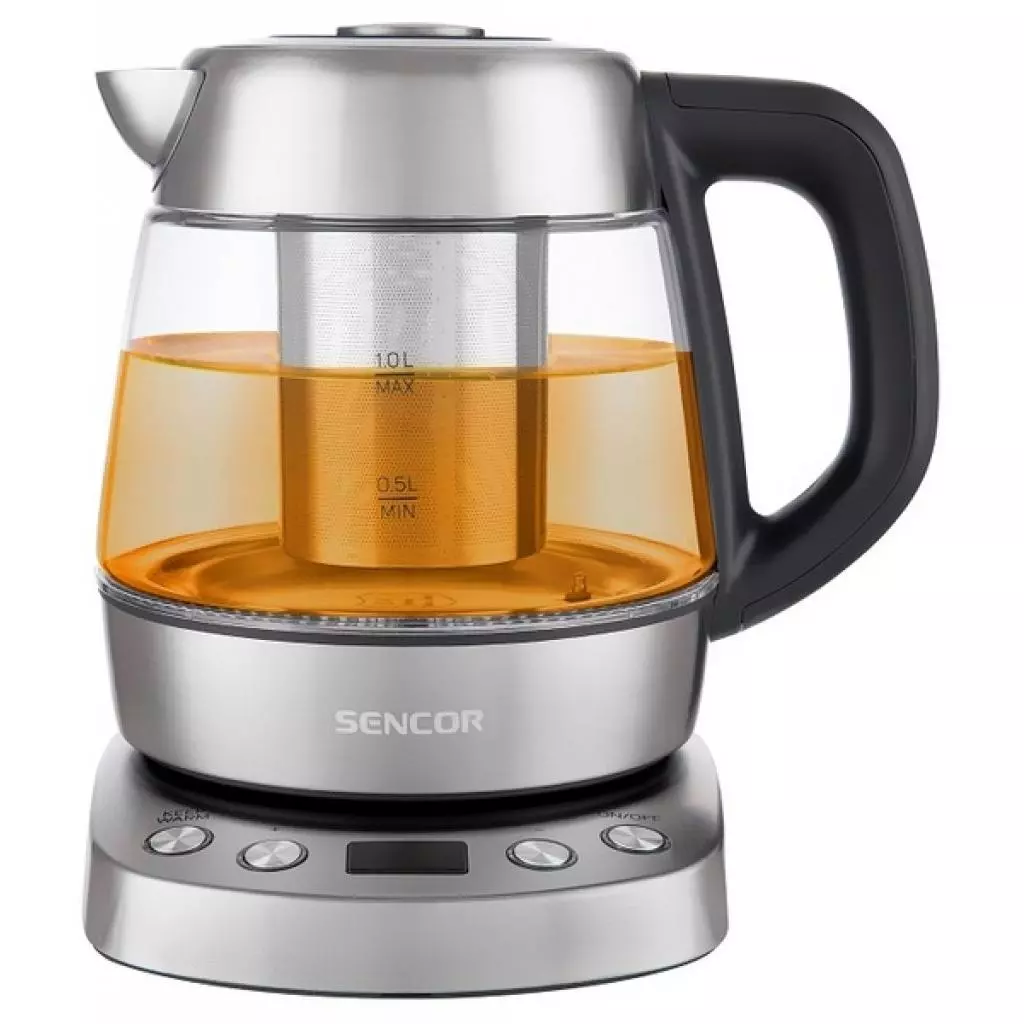 Электрочайник Sencor SWK 1080 SS (SWK1080SS) - 5