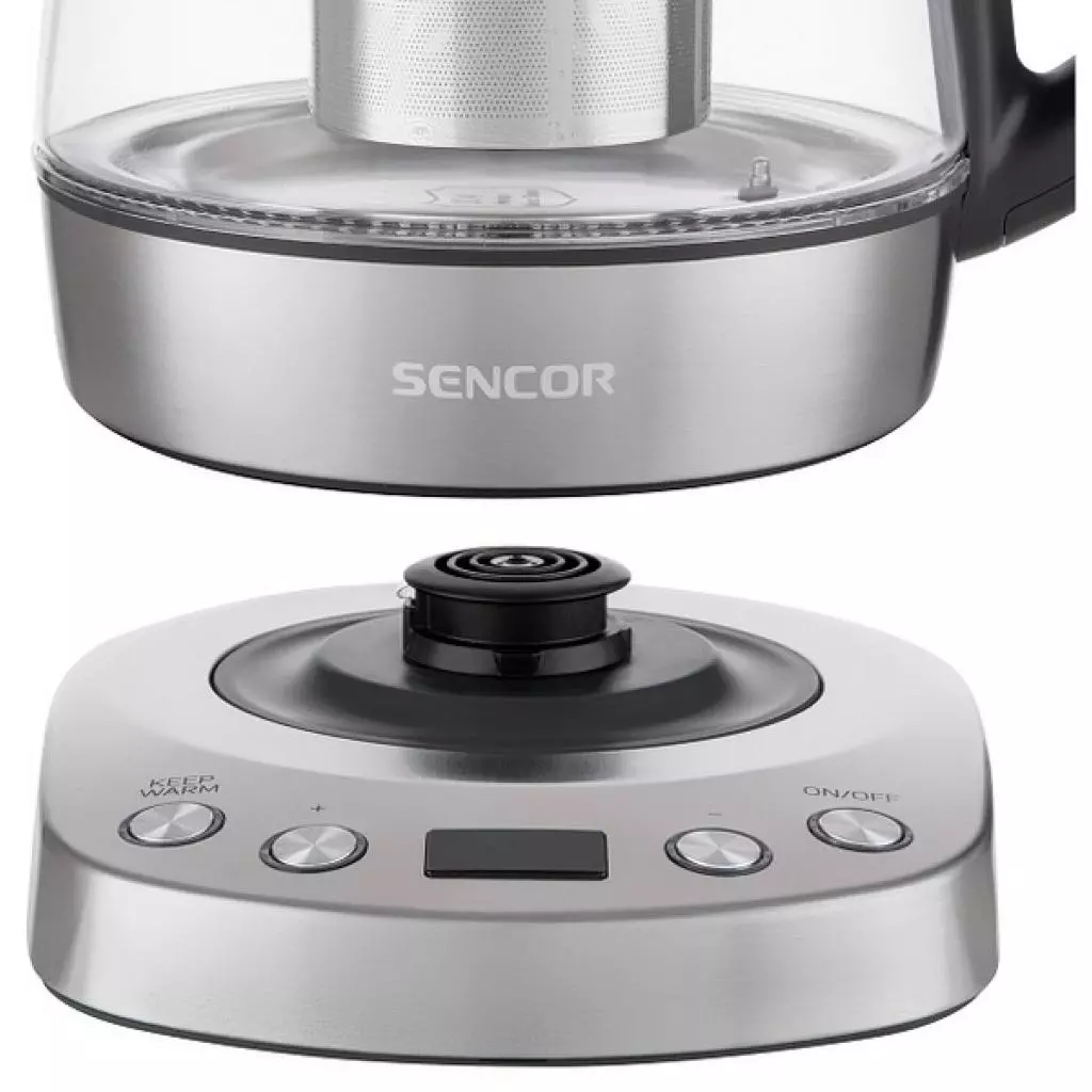 Электрочайник Sencor SWK 1080 SS (SWK1080SS) - 8