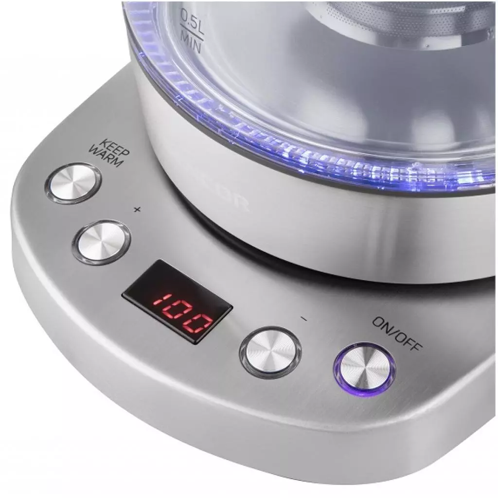 Электрочайник Sencor SWK 1080 SS (SWK1080SS) - 9