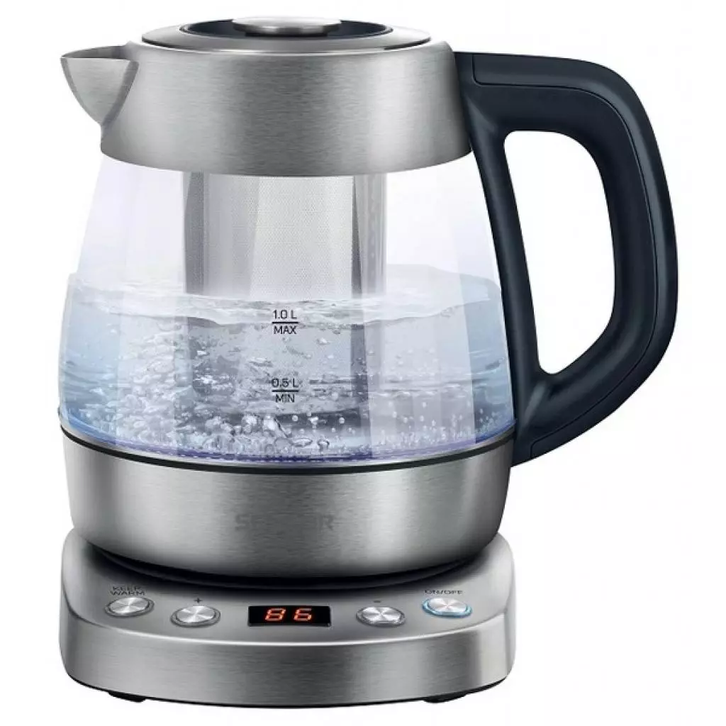 Электрочайник Sencor SWK 1080 SS (SWK1080SS)