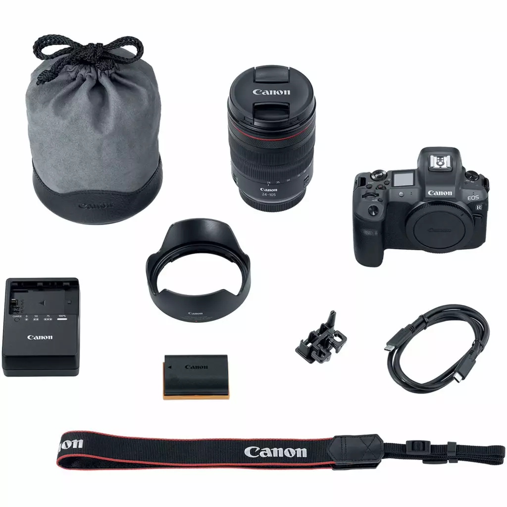 Цифровой фотоаппарат Canon EOS R + RF 24-105 f/4.0-7.1 IS STM (3075C129) - 5