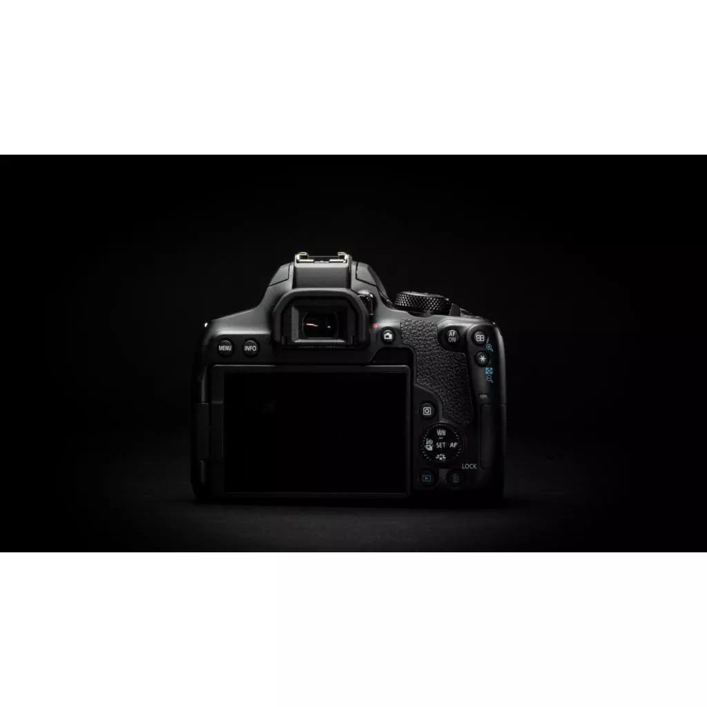 Цифровой фотоаппарат Canon EOS 850D kit 18-135 IS nano USM Black (3925C021) - 5