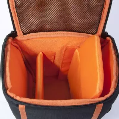 Фото-сумка D-Lex LXPB-4470RZ-BK (15*12.5*18cm) Black (4113) - 1