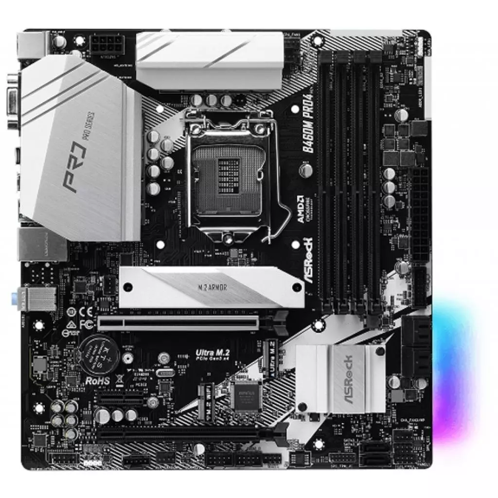 Материнская плата ASRock B460M Pro4 - 1
