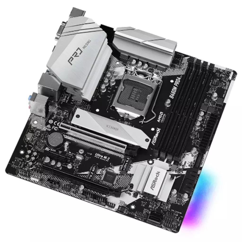 Материнская плата ASRock B460M Pro4 - 2