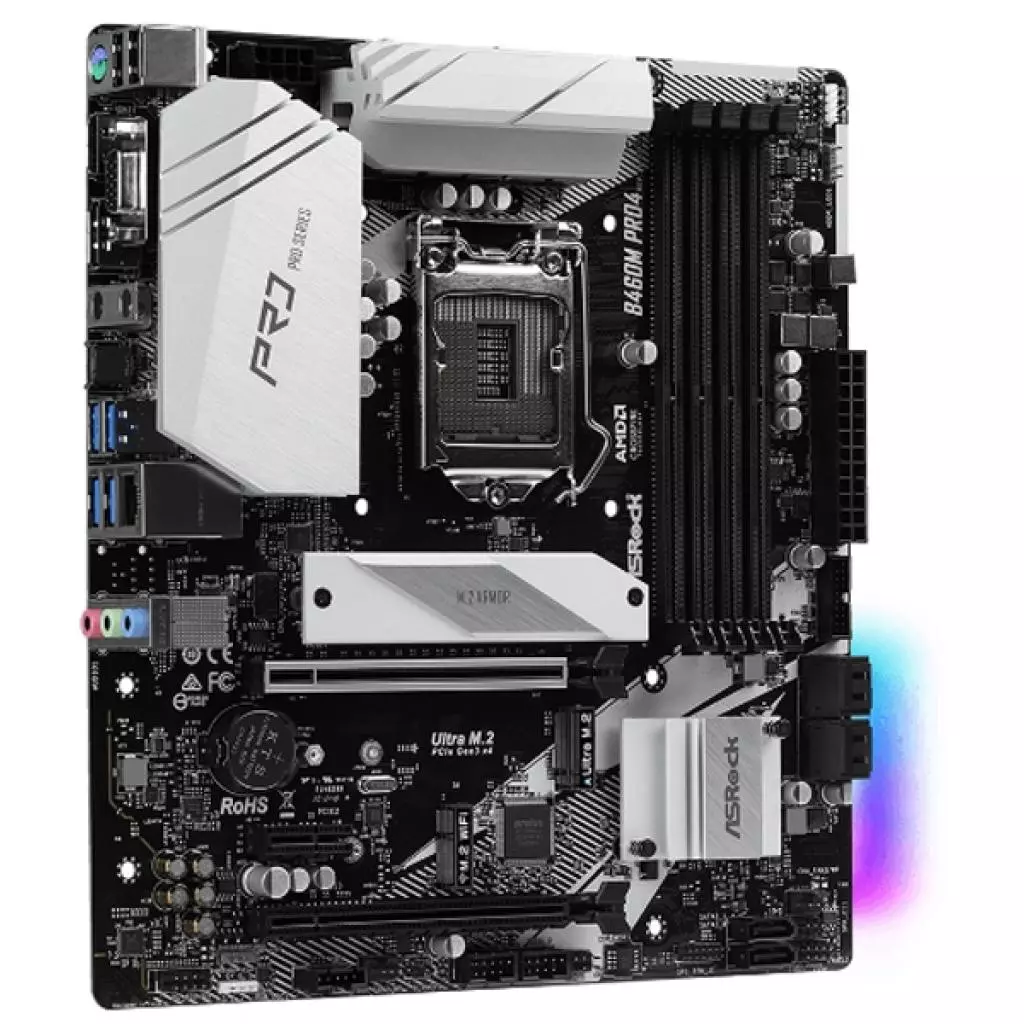 Материнская плата ASRock B460M Pro4 - 3