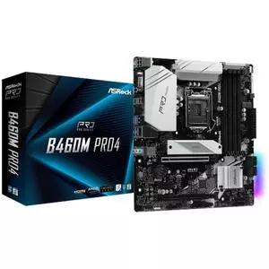 Материнская плата ASRock B460M Pro4