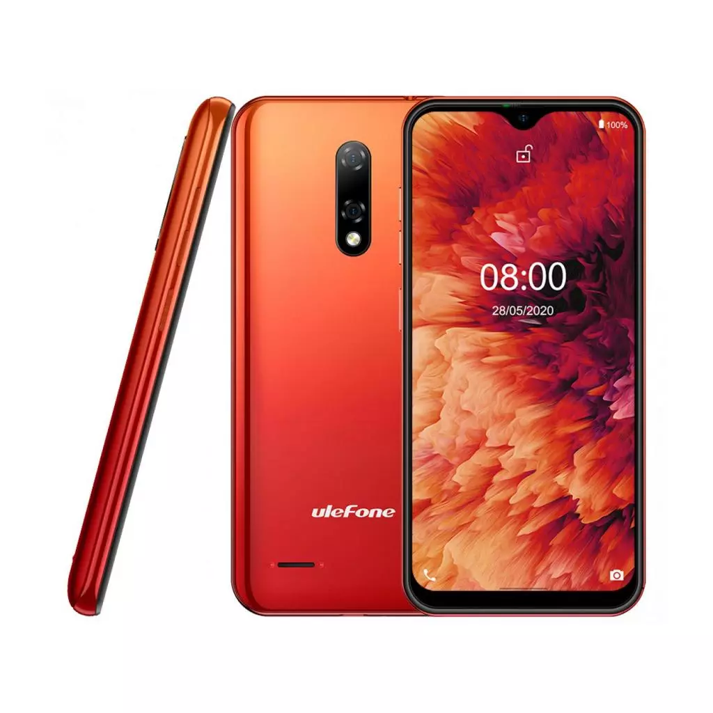 Мобильный телефон Ulefone Note 8P 2/16Gb Amber Sunrise (69377487335533) - 1 Мобильный телефон Ulefone Note 8P 2/16Gb Amber Sunrise (69377487335533) - 1