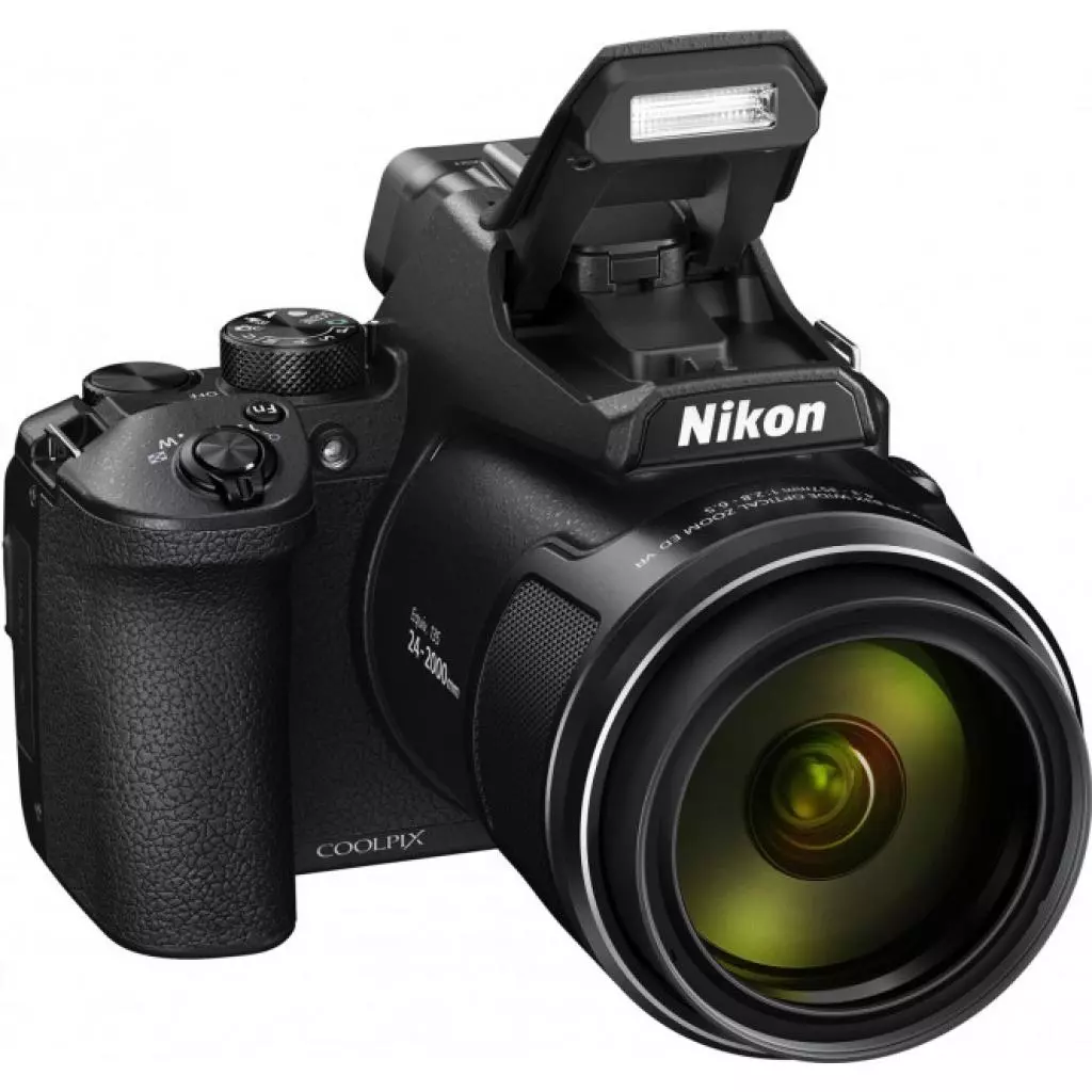 Цифровой фотоаппарат Nikon Coolpix P950 Black (VQA100EA) - 8 Цифровой фотоаппарат Nikon Coolpix P950 Black (VQA100EA) - 8