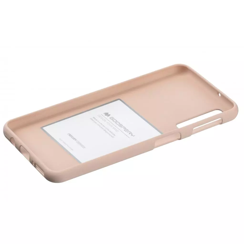 Чехол для моб. телефона Goospery Samsung Galaxy A7 (A750) SF Jelly Pink Sand (8809550411654) - 1