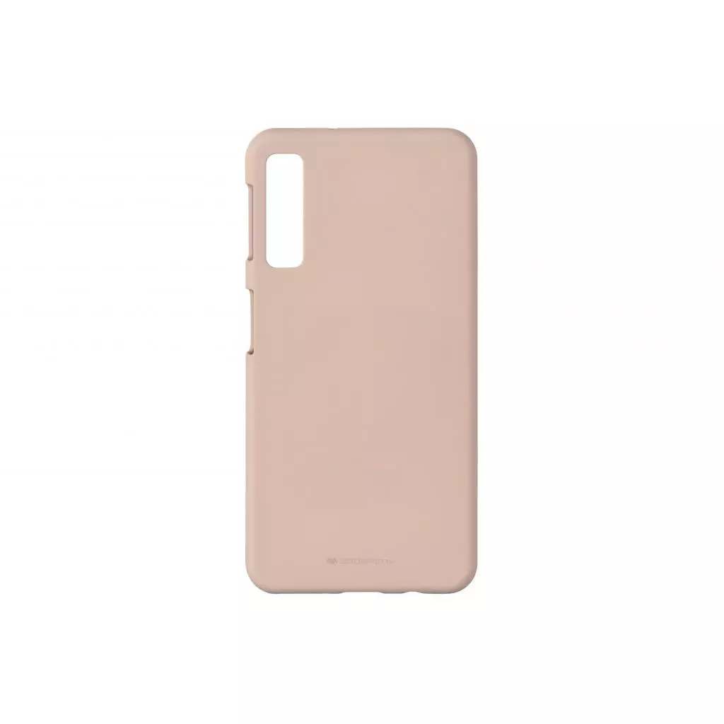 Чехол для моб. телефона Goospery Samsung Galaxy A7 (A750) SF Jelly Pink Sand (8809550411654)