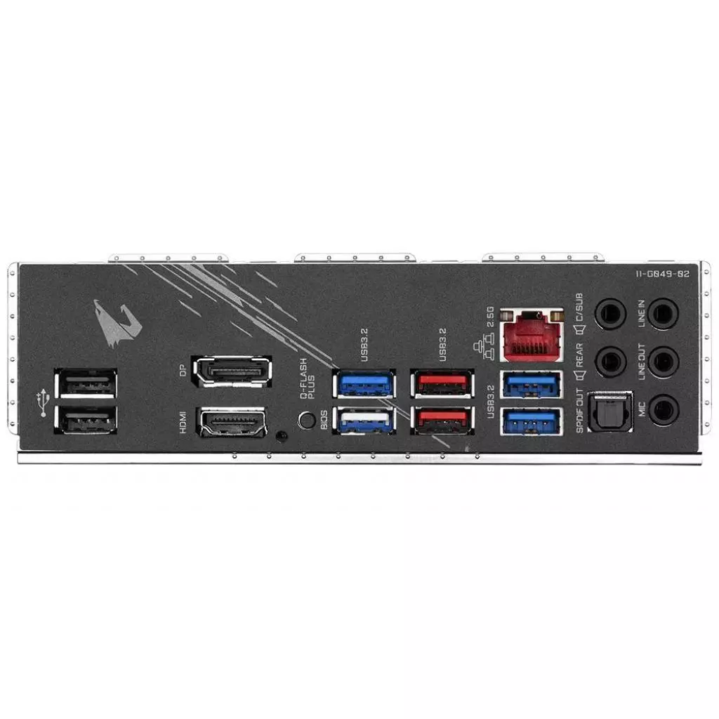 Материнская плата GIGABYTE B550 AORUS ELITE - 2