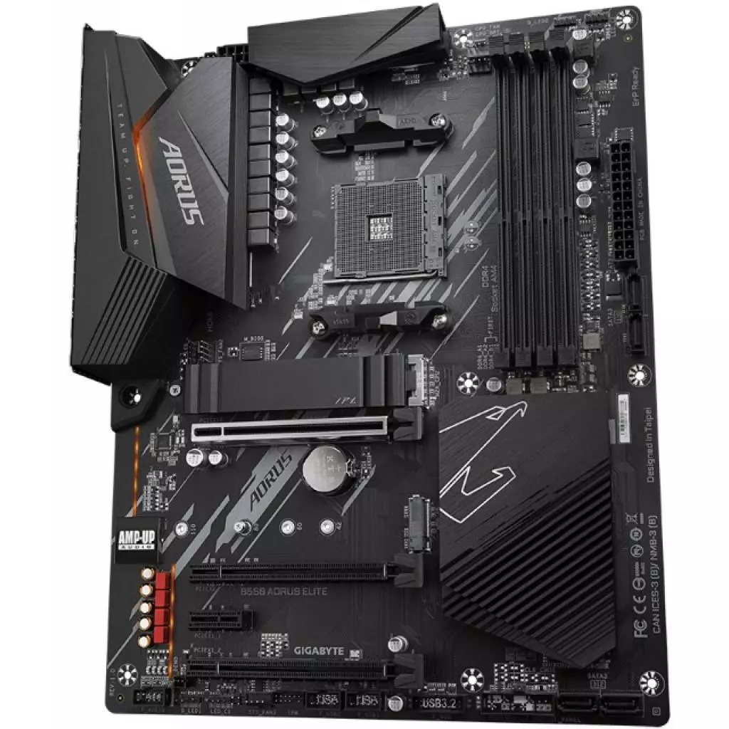 Материнская плата GIGABYTE B550 AORUS ELITE - 4