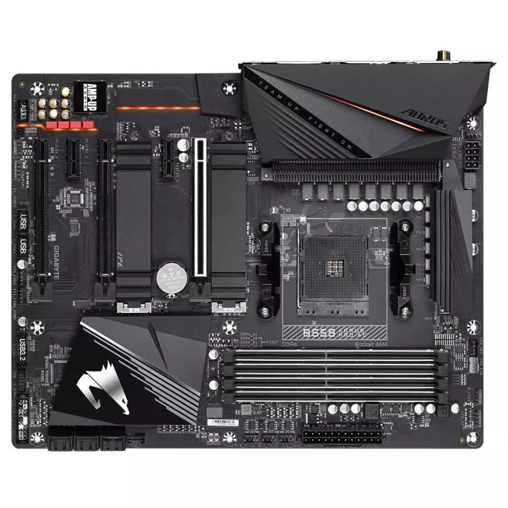 Материнская плата GIGABYTE B550 AORUS PRO AC - 1