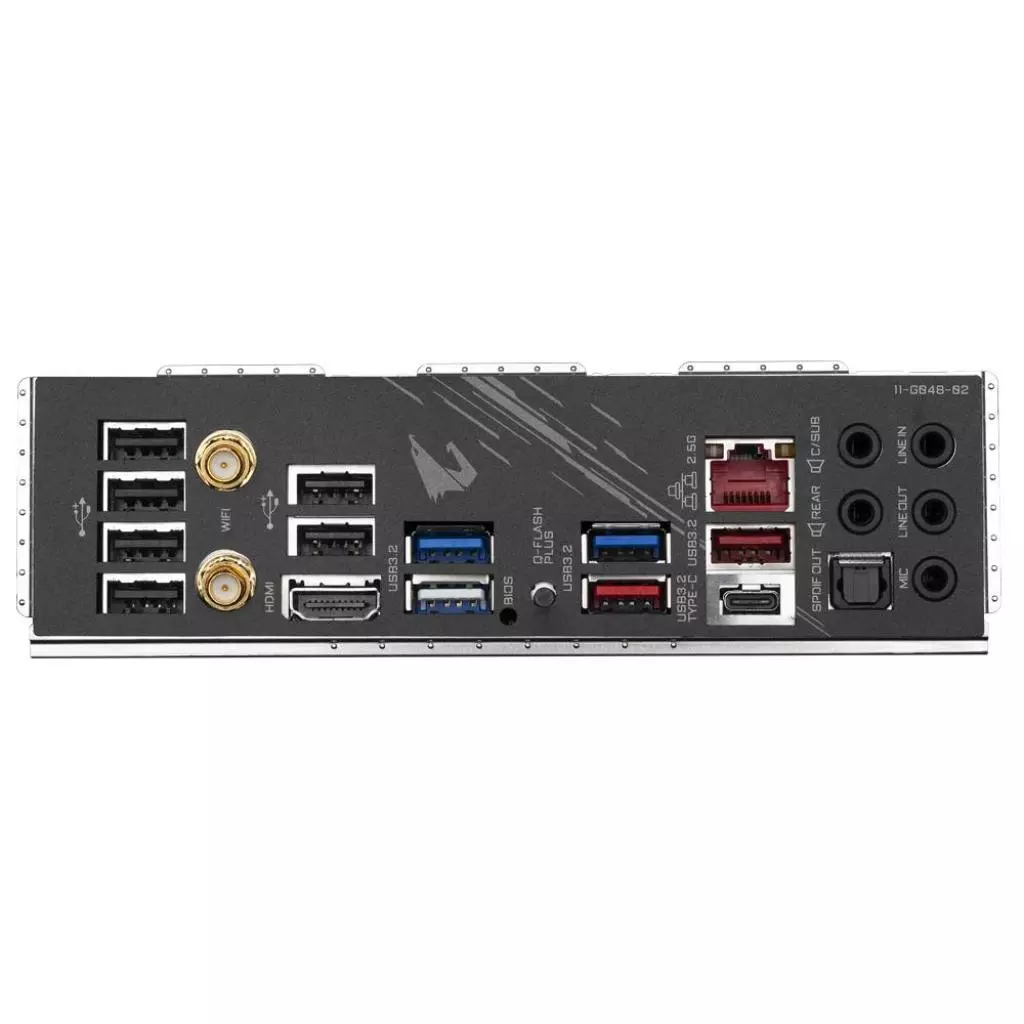 Материнская плата GIGABYTE B550 AORUS PRO AC - 2