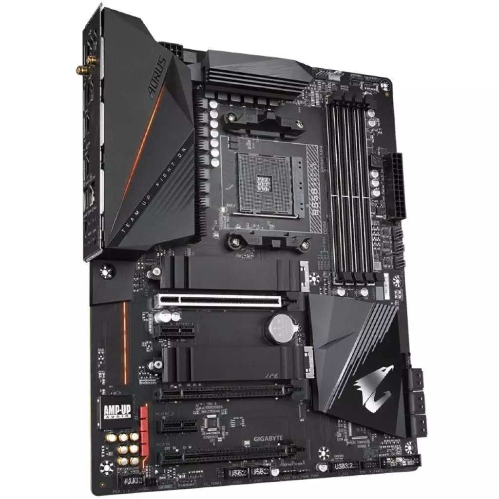 Материнская плата GIGABYTE B550 AORUS PRO AC - 3
