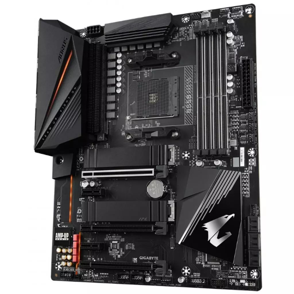 Материнская плата GIGABYTE B550 AORUS PRO AC - 4