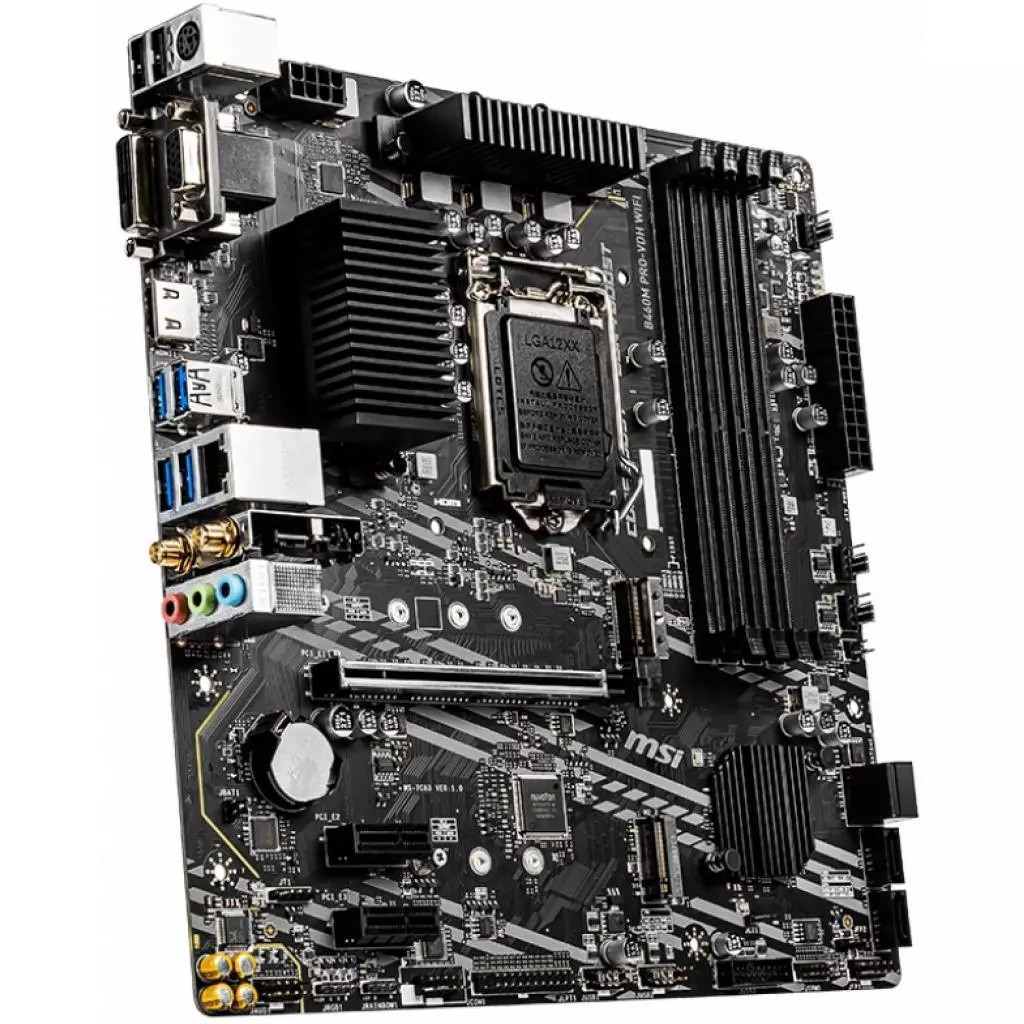 Материнская плата MSI B460M PRO-VDH WIFI - 3