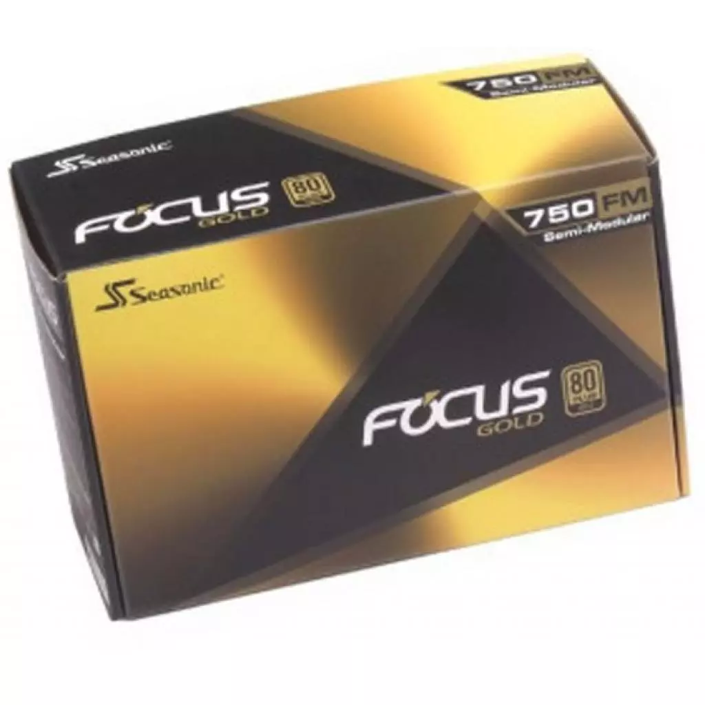 Блок питания Seasonic 750W FOCUS GM-750 (SSR-750FM FOCUS) - 4