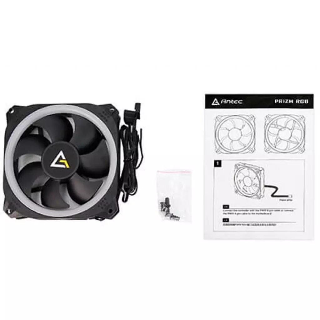 Кулер для корпуса Antec Spark 120 RGB (0-761345-75285-5) - 3