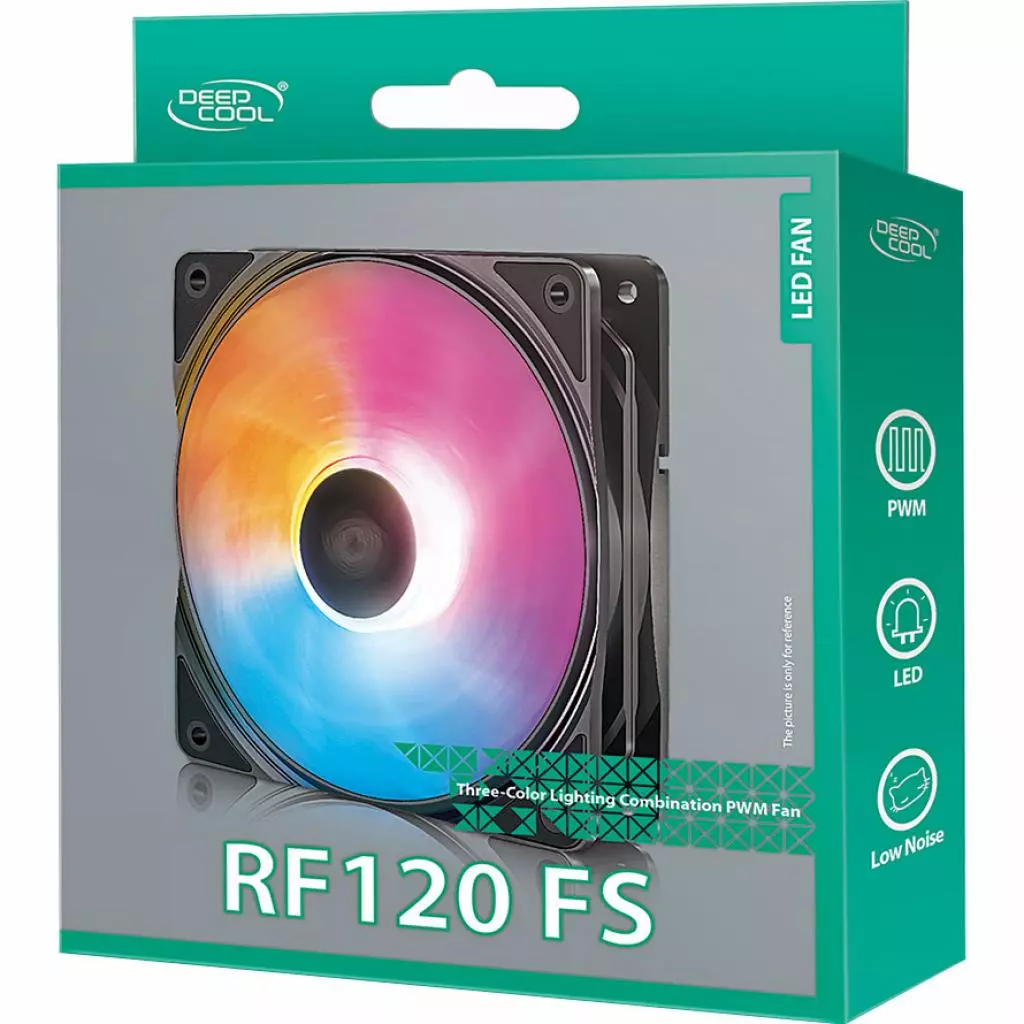 Кулер для корпуса Deepcool RF120FS - 4