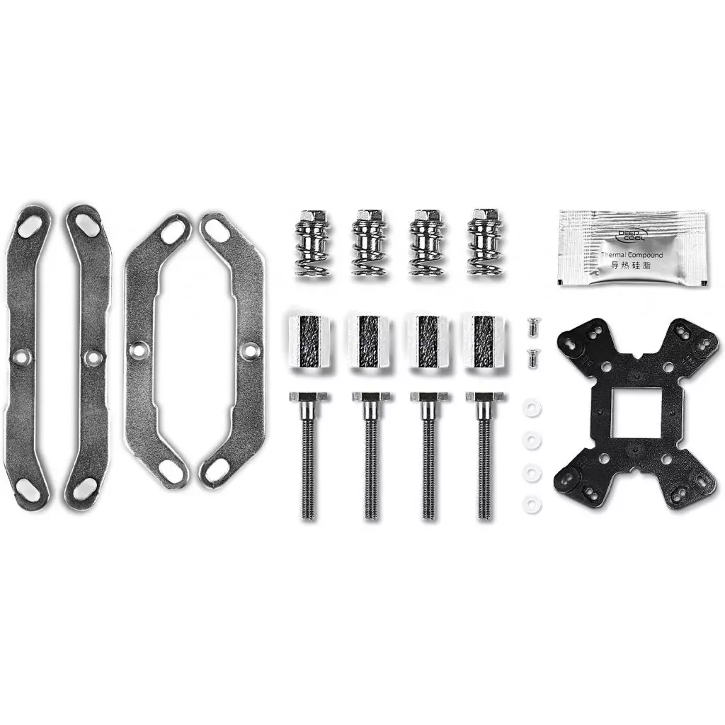 Кулер для процессора Deepcool GAMMAXX 400EX - 8 Кулер для процессора Deepcool GAMMAXX 400EX - 8