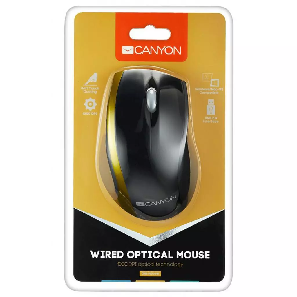 Мышка Canyon CNR-MSO01NG - 2
