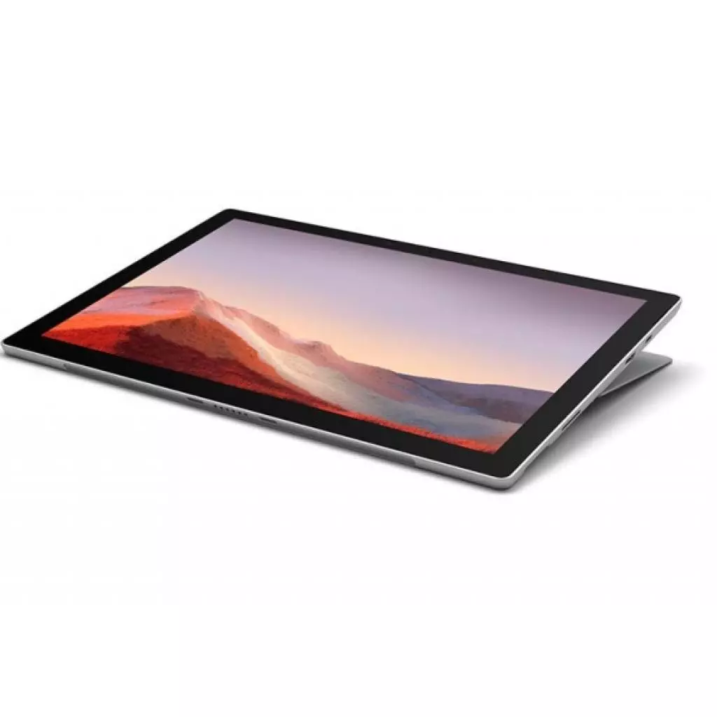Планшет Microsoft Surface Pro 7 12.3” UWQHD/Intel i5-10350G4/8/256/W10P/Silver (PVR-00001+FMN-00001) - 2