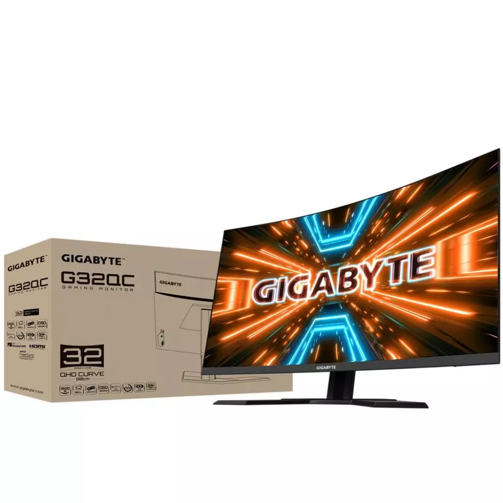 Монитор GIGABYTE G32QC - 6