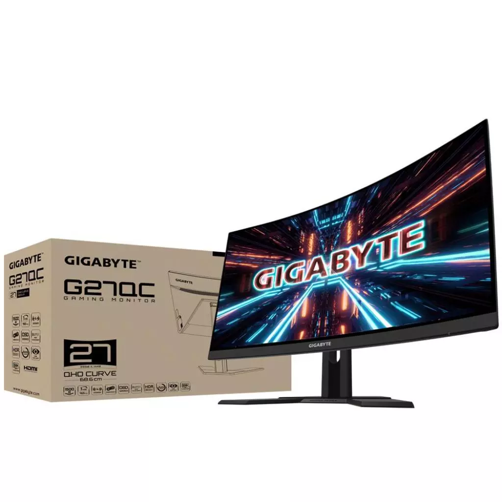 Монитор GIGABYTE G27QC - 6
